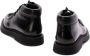 Saint Laurent Zwarte Enkellaarzen Vetersluiting Stijl - Thumbnail 2