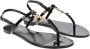 Saint Laurent Zwarte Flip Sandaal Black Dames - Thumbnail 8