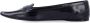 Saint Laurent Zwarte Gesloten Ballerina's met Gouden Accenten Black Dames - Thumbnail 3