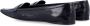 Saint Laurent Zwarte Gesloten Ballerina's met Gouden Accenten Black Dames - Thumbnail 4