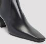 Saint Laurent Zwarte Kalfsleren Rainer Laarzen - Thumbnail 2