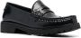 Saint Laurent Zwarte Almond Tip Monogram Loafers Black - Thumbnail 1