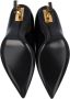 Saint Laurent Zwarte Lakleren Pumps - Thumbnail 2