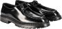 Saint Laurent Zwarte Lakleren Veterschoenen Black Heren - Thumbnail 8