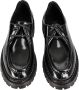 Saint Laurent Zwarte Lakleren Veterschoenen Black Heren - Thumbnail 7