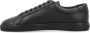 Saint Laurent Zwarte Leren Andy Sneakers Black Heren - Thumbnail 3