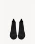 Saint Laurent Zwarte Leren Enkellaarzen Black Heren - Thumbnail 2