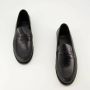 Saint Laurent Zwarte leren heren loafers - Thumbnail 2