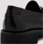 Saint Laurent Zwarte Leren Loafers Elegante Stijl - Thumbnail 2