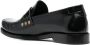 Saint Laurent Zwarte Leren Penny-Slot Loafers Black Dames - Thumbnail 3