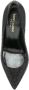 Saint Laurent Zwarte leren pumps met studs - Thumbnail 2