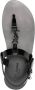 Saint Laurent Zwarte Leren Sandalen Black Heren - Thumbnail 3