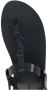 Saint Laurent Zwarte Leren Sandalen Black Heren - Thumbnail 7