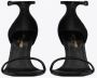 Saint Laurent Opyum hoge hakken sandalen Black Dames - Thumbnail 13