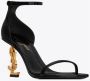 Saint Laurent Opyum hoge hakken sandalen Black Dames - Thumbnail 15