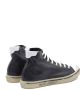 Saint Laurent Zwarte Leren Sneakers Aw23 - Thumbnail 2