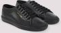 Saint Laurent Zwarte Leren Sneakers voor Mannen - Thumbnail 2