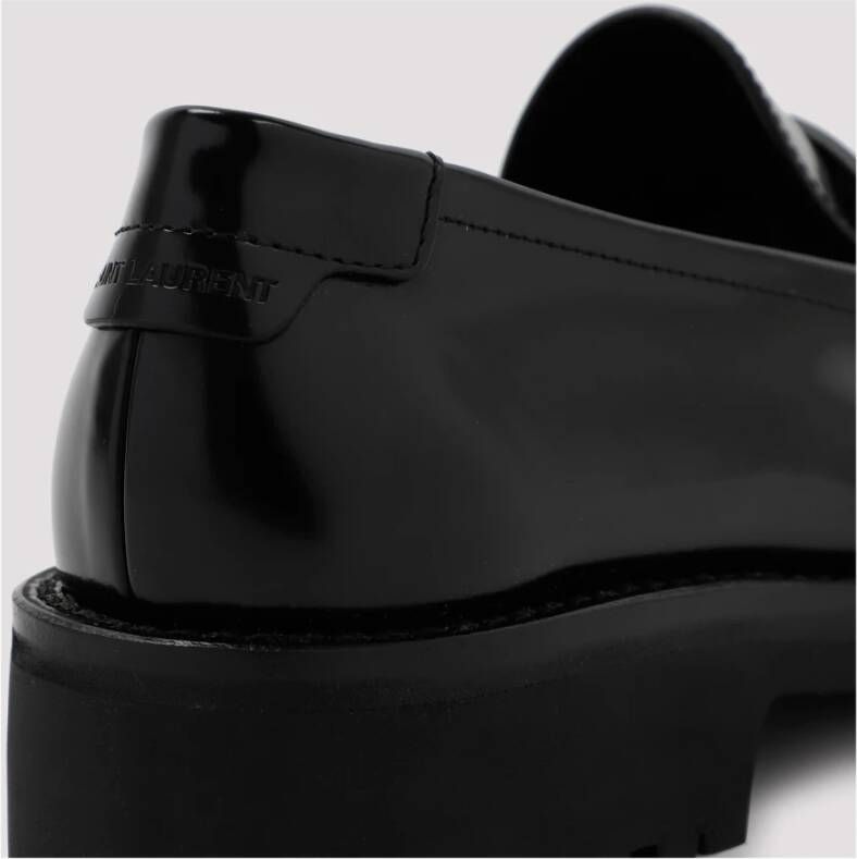 Saint Laurent Zwarte Loafer Schoenen voor Vrouwen