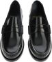 Saint Laurent Zwarte Loafers Regular Fit Geschikt voor Alle Temperaturen 100% Leer Black Dames - Thumbnail 4