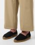 Saint Laurent Canvas Logo Espadrilles Instap Schoenen Black Heren - Thumbnail 8