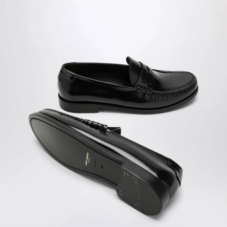 Saint Laurent Zwarte Sandalen voor Vrouwen