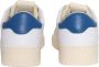 Saint Sneakers Elektrisch Blauw Leren Sneakers White Dames - Thumbnail 3