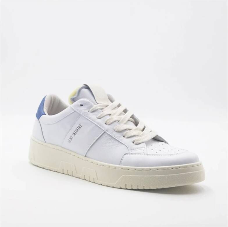 Saint Sneakers Golf Sneakers Electric Blue White Heren