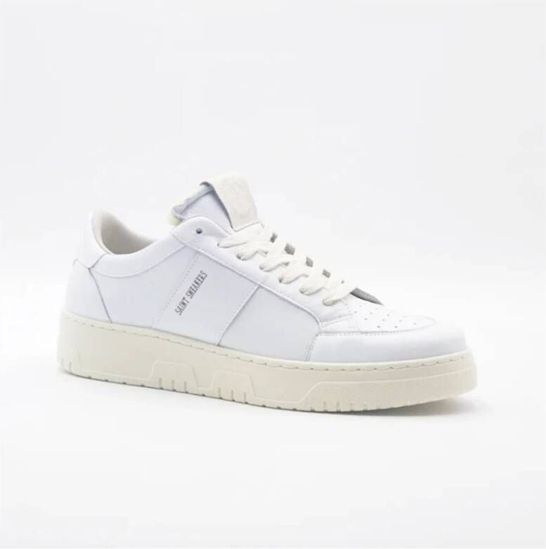 Saint Sneakers Golf Sneakers Wit White Heren