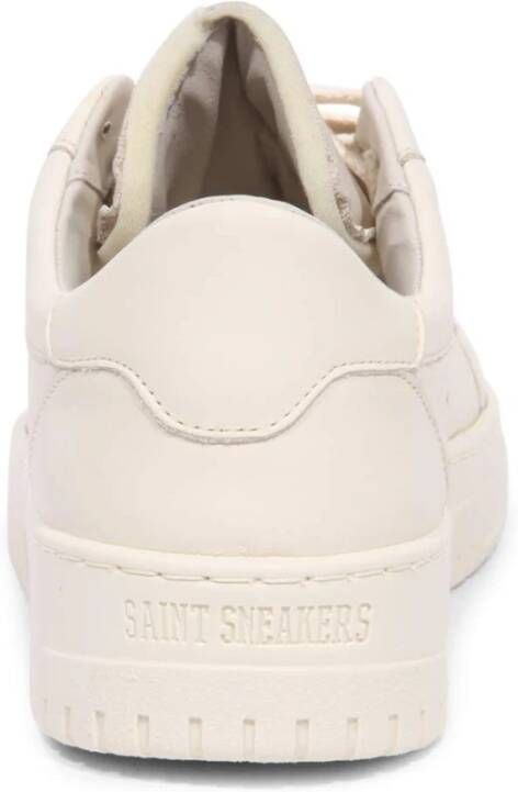 Saint Sneakers Italiaanse Golf Club Schoenen Crème