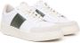 Saint Sneakers Italiaanse Leren Veterschoenen White Heren - Thumbnail 3