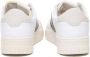 Saint Sneakers Italiaanse Leren Veterschoenen White Heren - Thumbnail 5