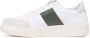 Saint Sneakers Italiaanse Leren Veterschoenen White Heren - Thumbnail 8