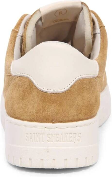 Saint Sneakers Italiaanse Touring Sand Beige Schoenen