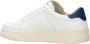 Saint Sneakers Lage leren sneakers met zijlogo print - Thumbnail 2