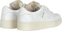 Saint Sneakers Leren Dames Golf Sneakers Wit - Thumbnail 2