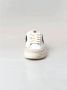 Saint Sneakers Witte zwarte leren sneakers White Heren - Thumbnail 3