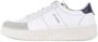 Saint Sneakers Leren sneakers met suède inzetstukken White Heren - Thumbnail 9