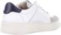 Saint Sneakers Leren sneakers met suède inzetstukken White Heren - Thumbnail 11
