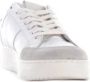 Saint Sneakers Leren sneakers met suède inzetstukken White Heren - Thumbnail 12