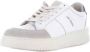 Saint Sneakers Leren sneakers met suède inzetstukken White Heren - Thumbnail 13