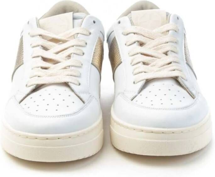 Saint Sneakers Tennisschoenen met veters voor dames White Heren