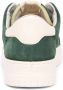 Saint Sneakers Donkergroene Suède Vetersneakers Green Heren - Thumbnail 2