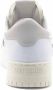 Saint Sneakers Witte Leren Sneakers met Geperforeerde Neus White Heren - Thumbnail 8