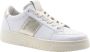 Saint Sneakers Wit Goud Leren High Top Sneakers White Dames - Thumbnail 2