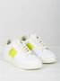 Saint Sneakers Witte Acid Leren Sneakers White - Thumbnail 3