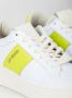 Saint Sneakers Witte Acid Leren Sneakers White - Thumbnail 5