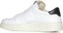 Saint Sneakers Witte Leren Sneakers met Zijlogo White Heren - Thumbnail 3