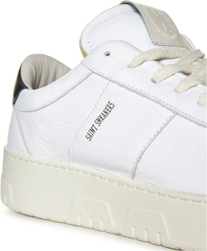 Saint Sneakers Witte Casual Sneakers White Heren
