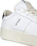 Saint Sneakers Witte Leren Sneakers met Zijlogo White Heren - Thumbnail 4