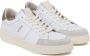 Saint Sneakers Witte en Ash Grey Leren Sneakers White Heren - Thumbnail 2